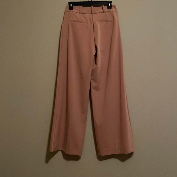 New York & Co, Size 2 Petite, Wide leg Slacks. - Picture 3 of 9